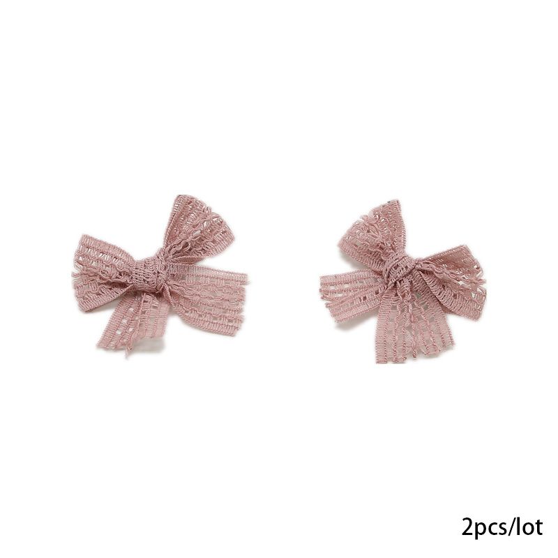 Mini clip rosa.