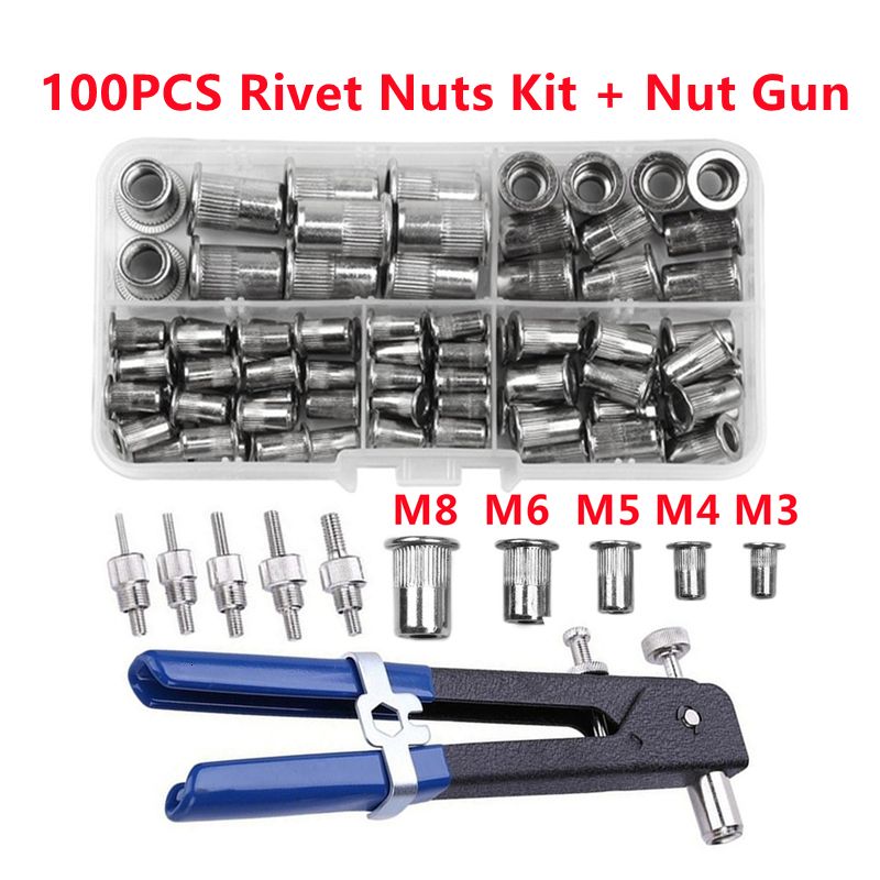 100pcs And Tools