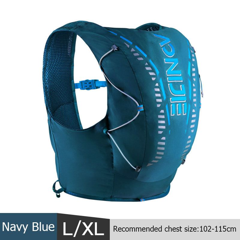 marineblauwe lxl tas