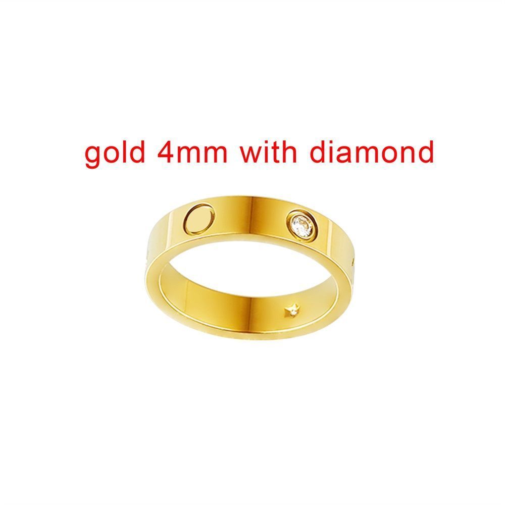 4mmgold with diamondno diamond