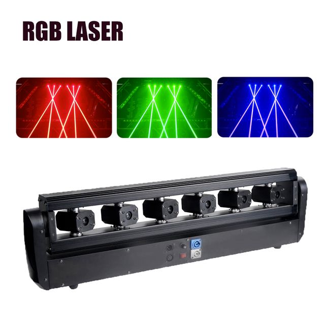 3in1 RGB ليزر