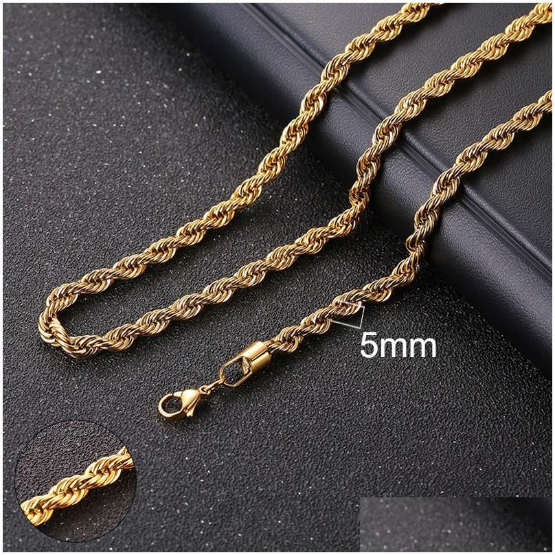 5Mm Gold Rope