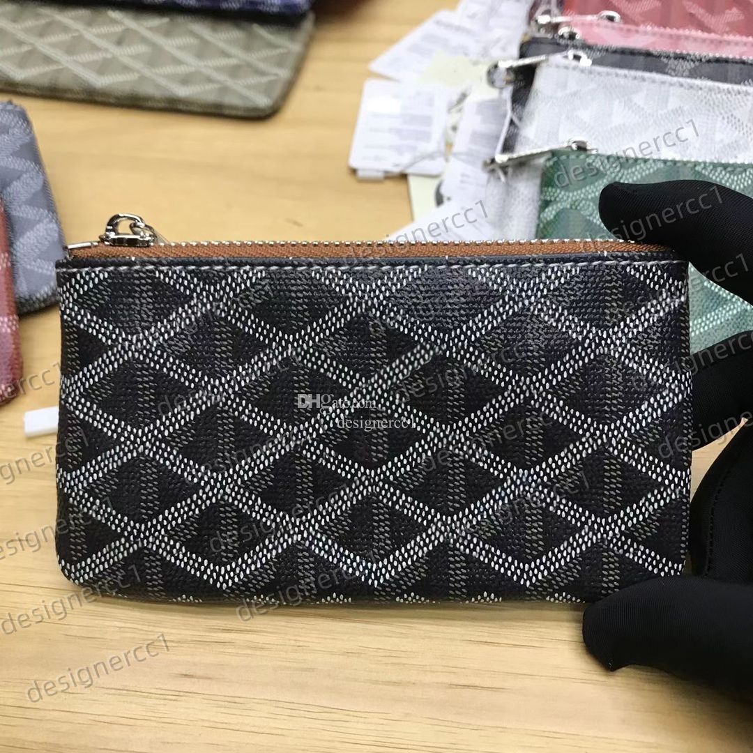 Designer canvas wallet sales