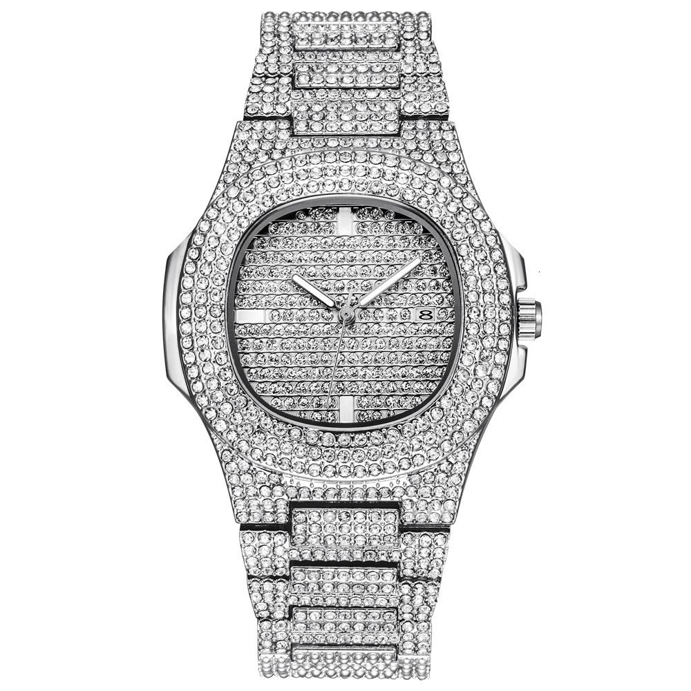 Montre d'argent A-8inch (20cm)