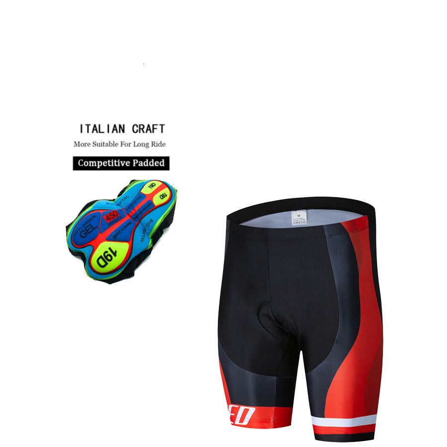 Shorts de bicicleta