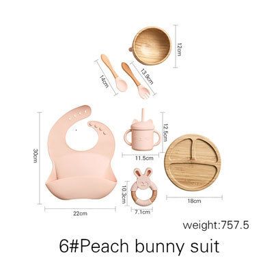 Peach Bunny Suit.