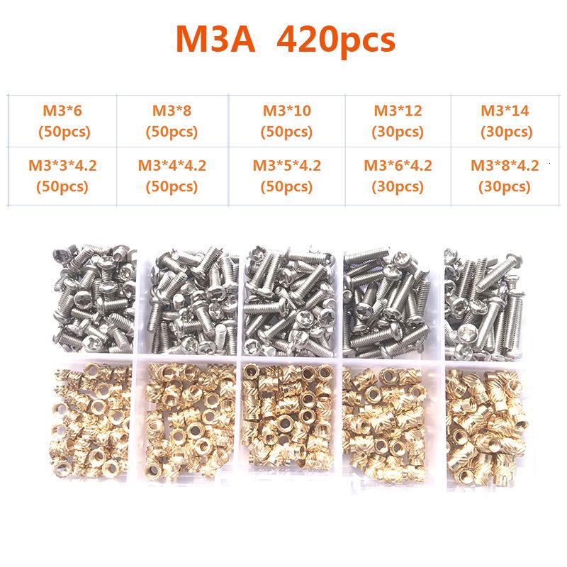 M3A 420pcs 1set