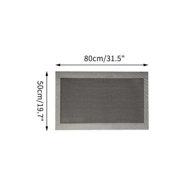 ダークグレー50x80cm