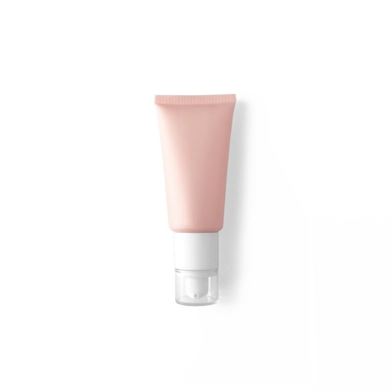 China 50ml pink with white Plastic