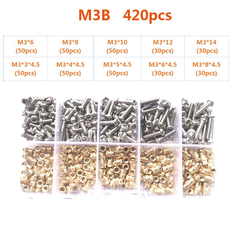 M3B 420pcs 1set