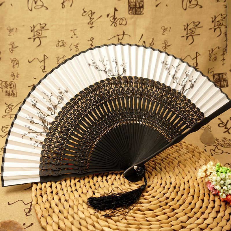 Plum Blossom Fan