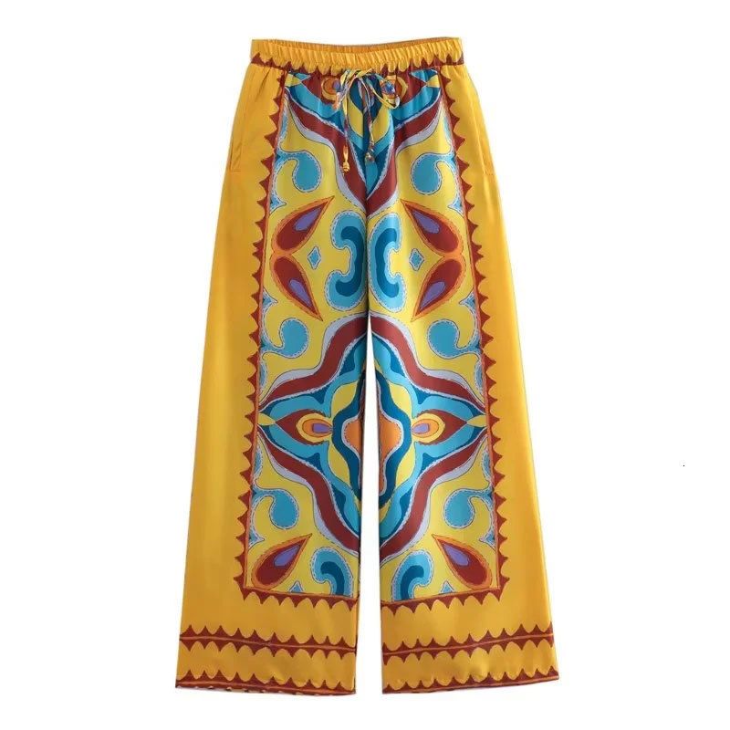 Pantalone giallo