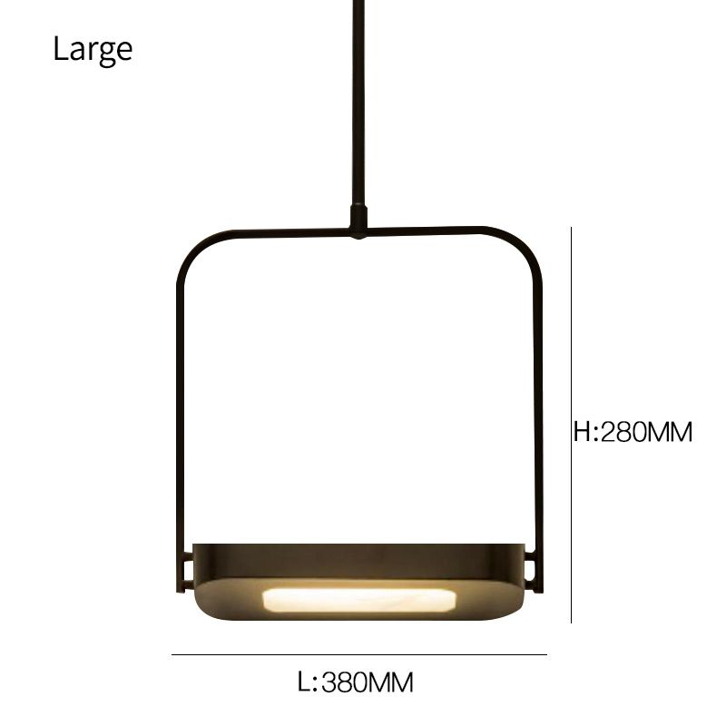 Doré L38xW20xH28CM Blanc Chaud