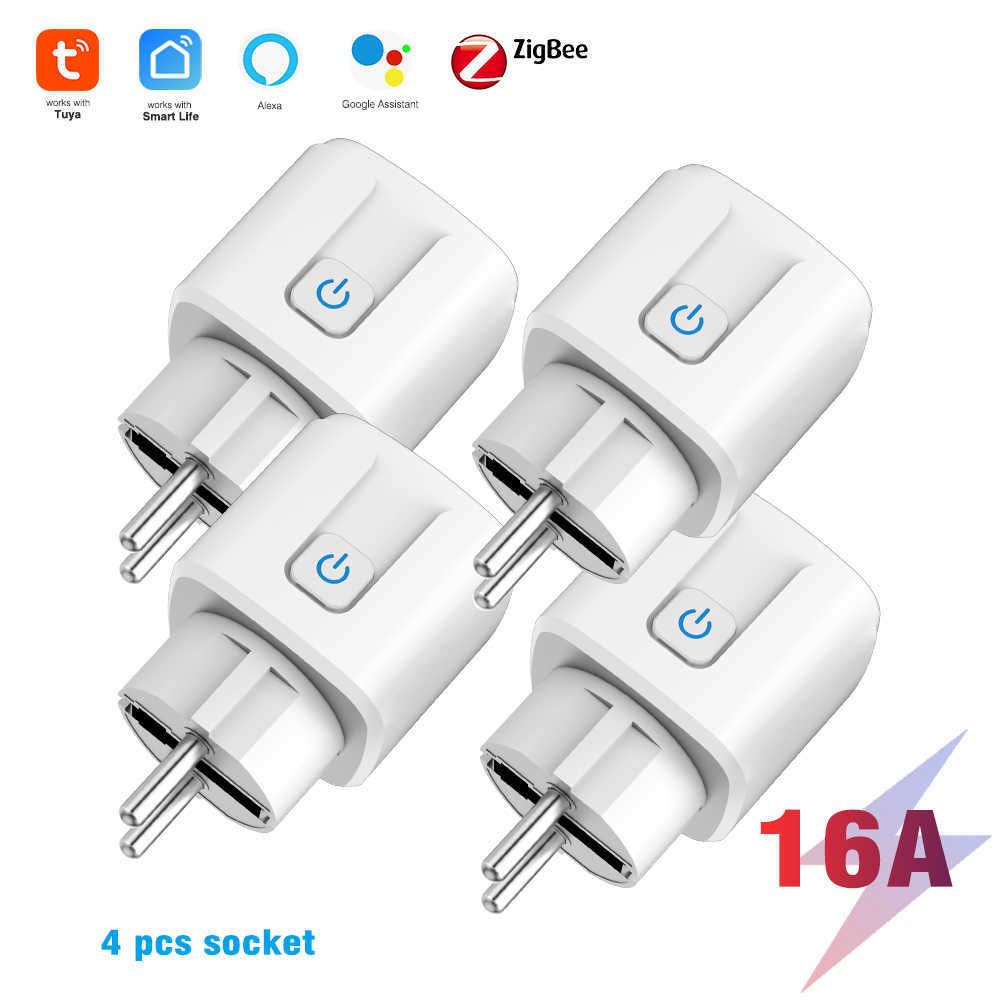 4 Pcs-100-240v-Eu-2