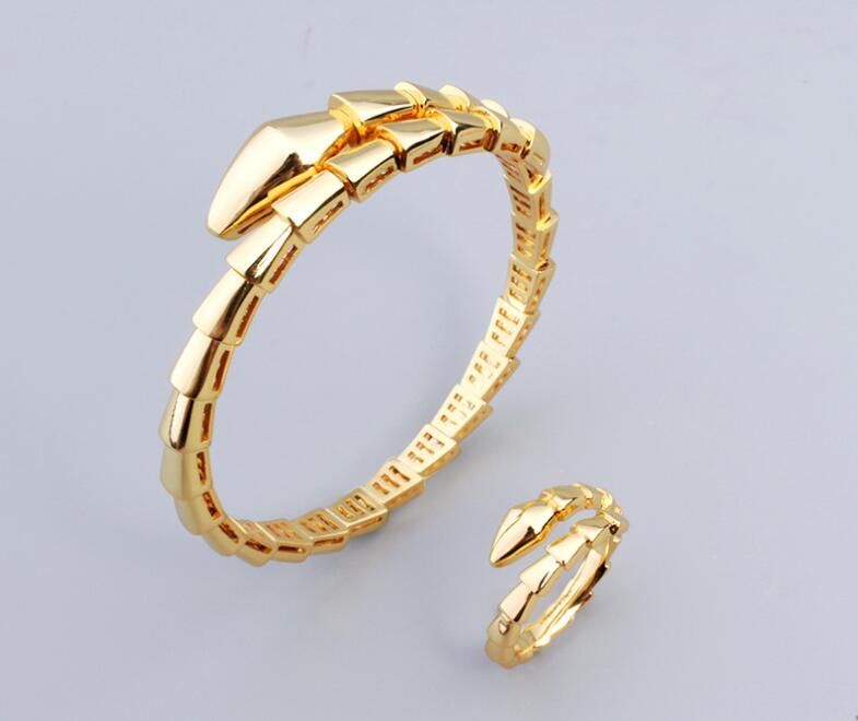 Gouden armband en ring