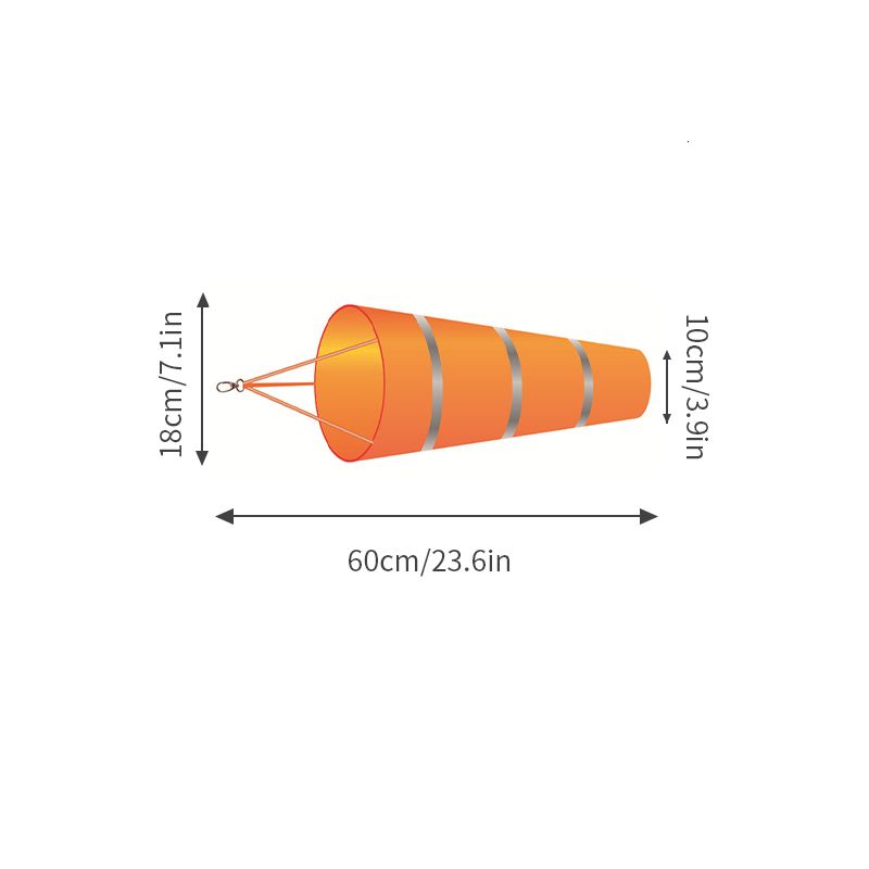 Orange-Grau-60cm