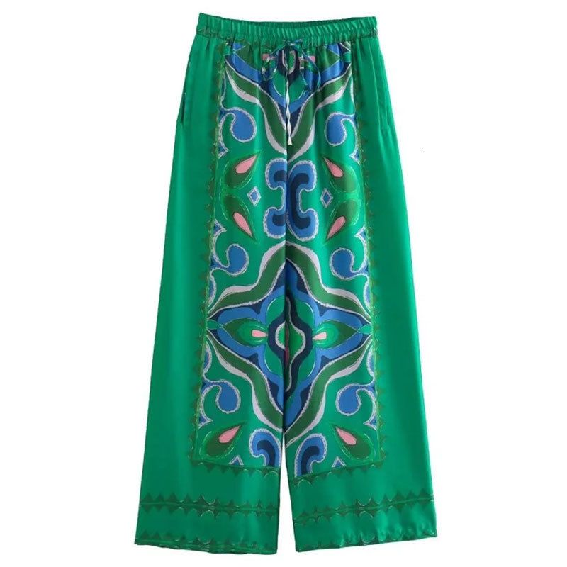 pantalone verde