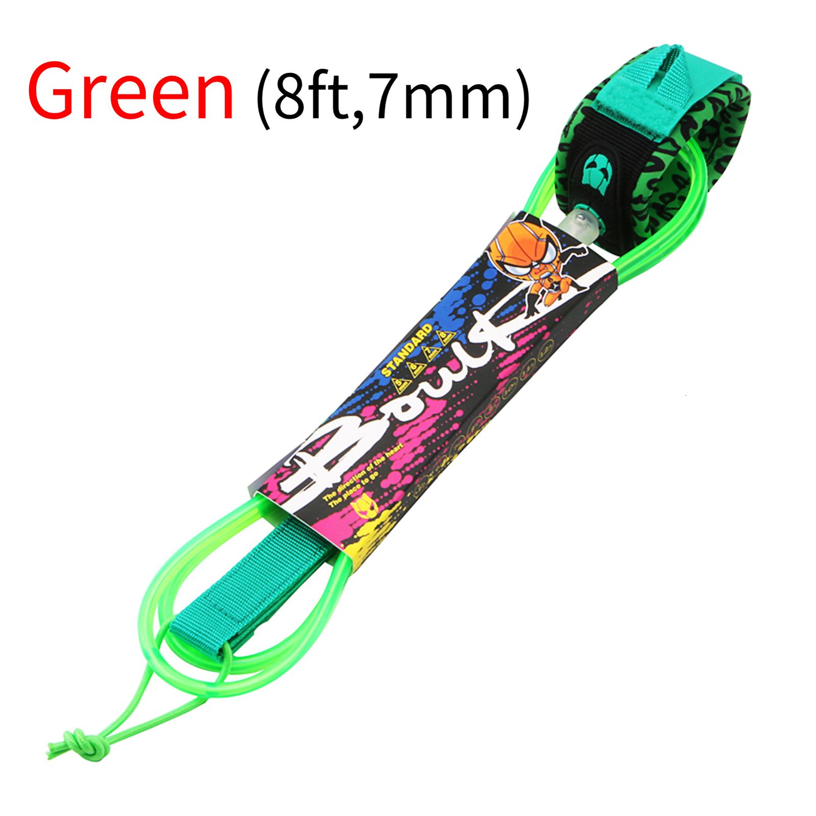 Green 8ft