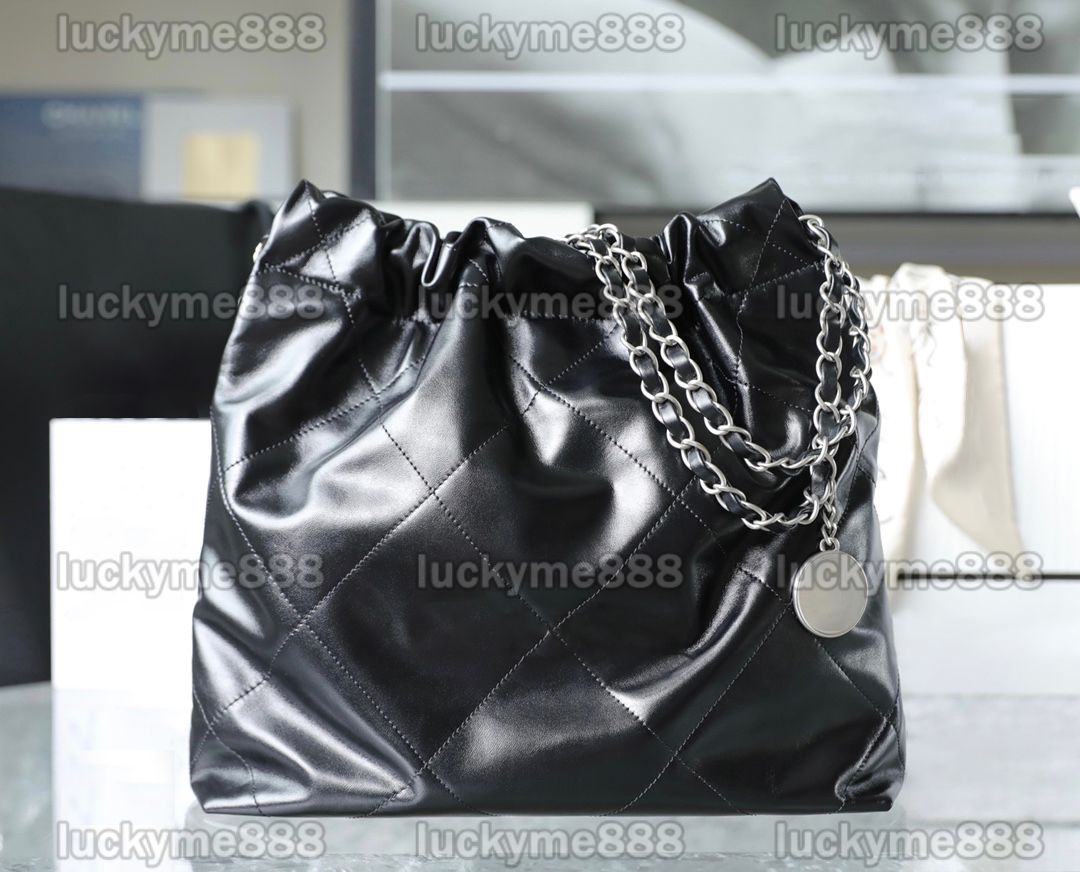 Black(Silver Chain)