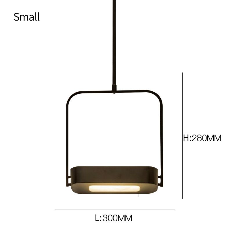 Doré L30xW20xH28CM Blanc Chaud