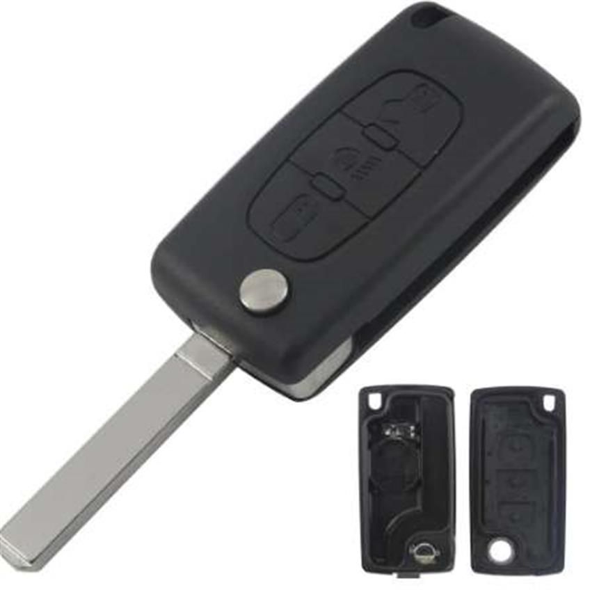 Citroën Car key cover Black