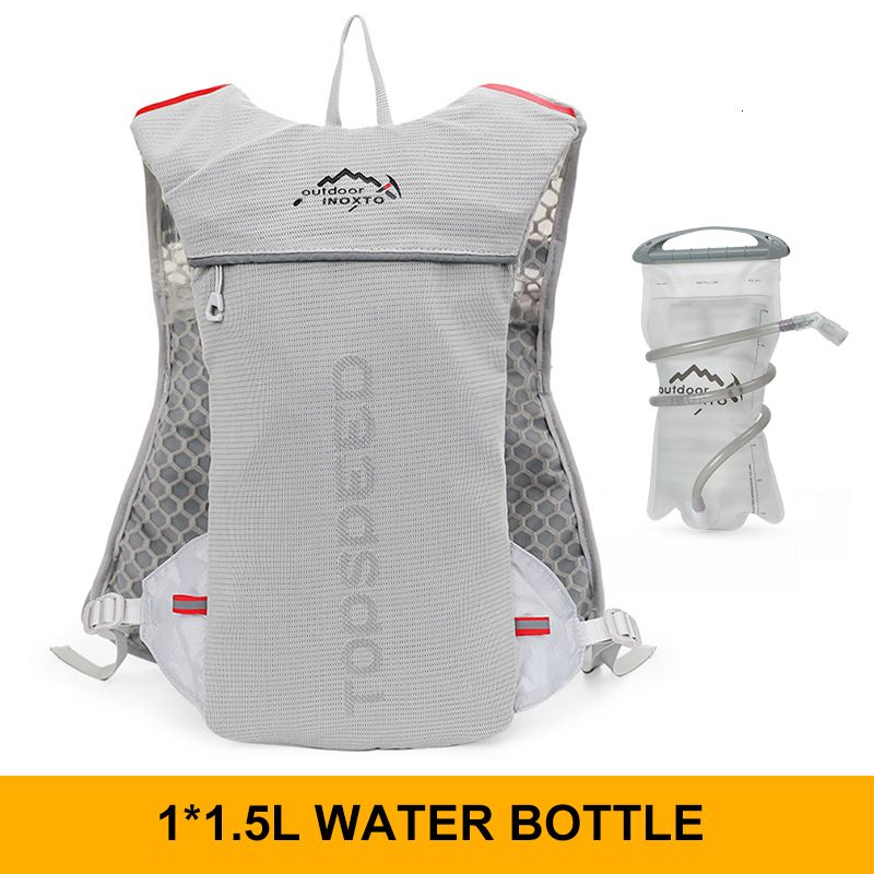 gray 1.5l water bag