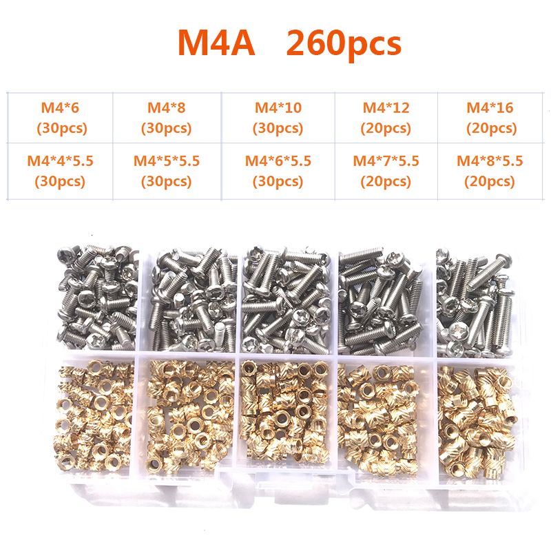 M4A 260pcs 1set