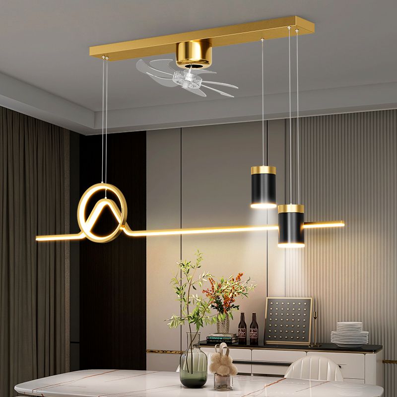 ouro 61-70W Comprimento 120cm 220V