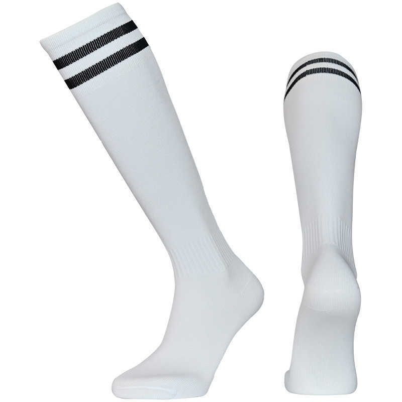 white socks and black stripes