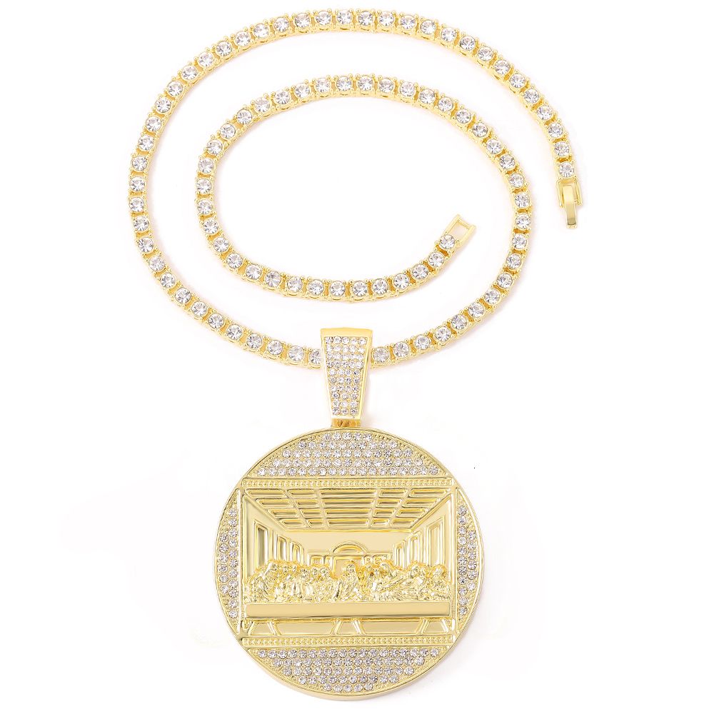 Gold Tennis Chain-16Inch (40cm)