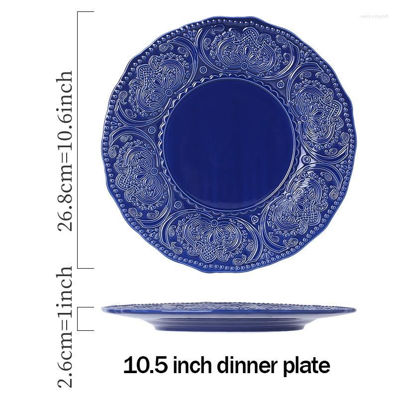 10.5 inch plate