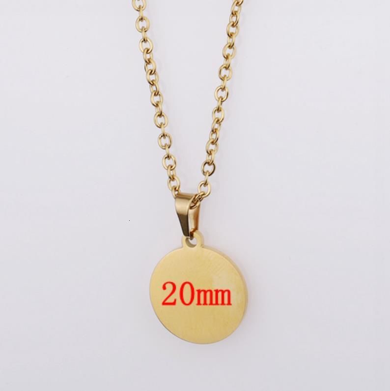 20mm Goud-60cm