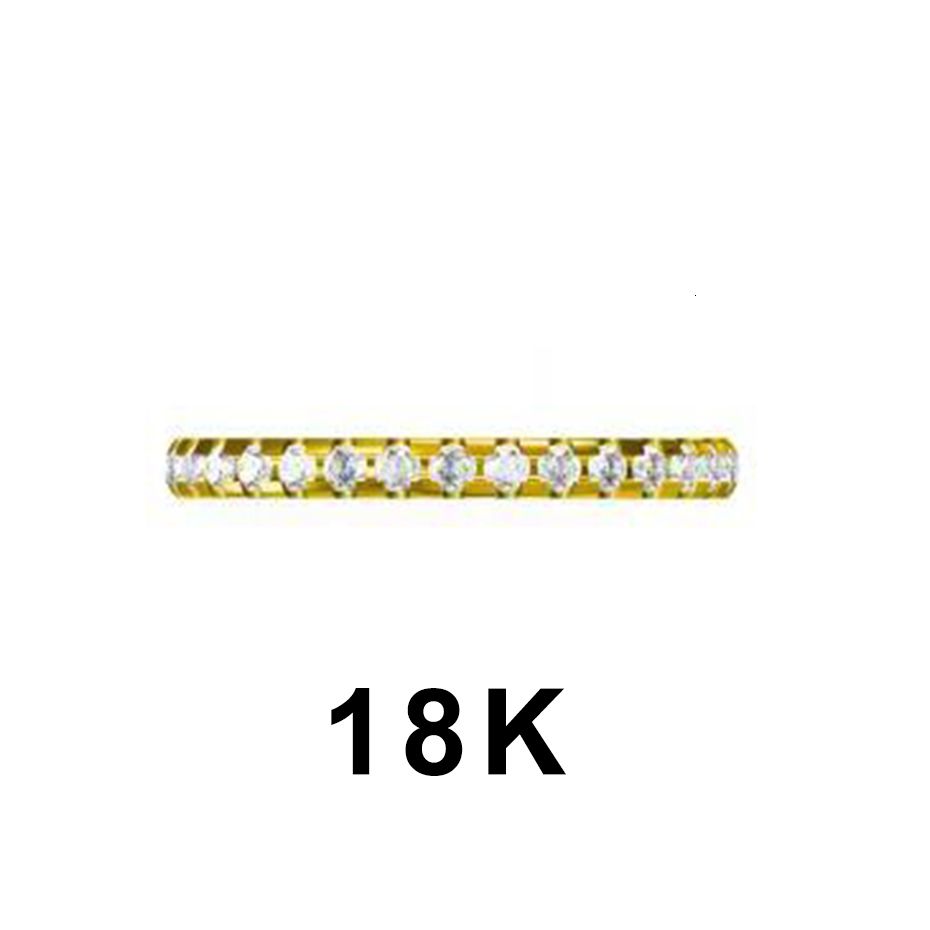 18k Gold Band