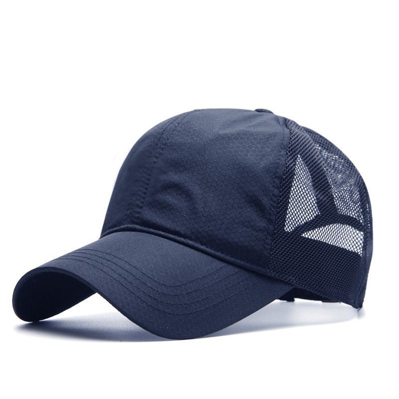 mesh solid navy