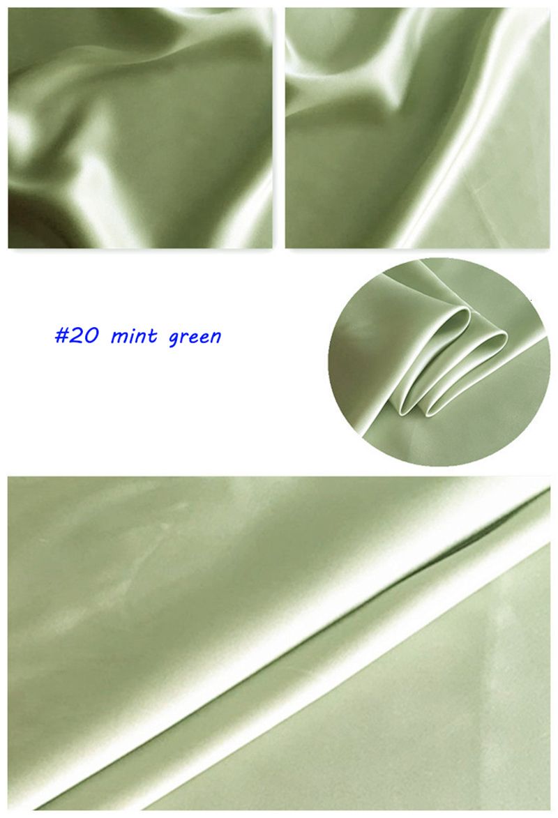 Couleur20 Vert menthe-1 mètre x 1,14 mètre