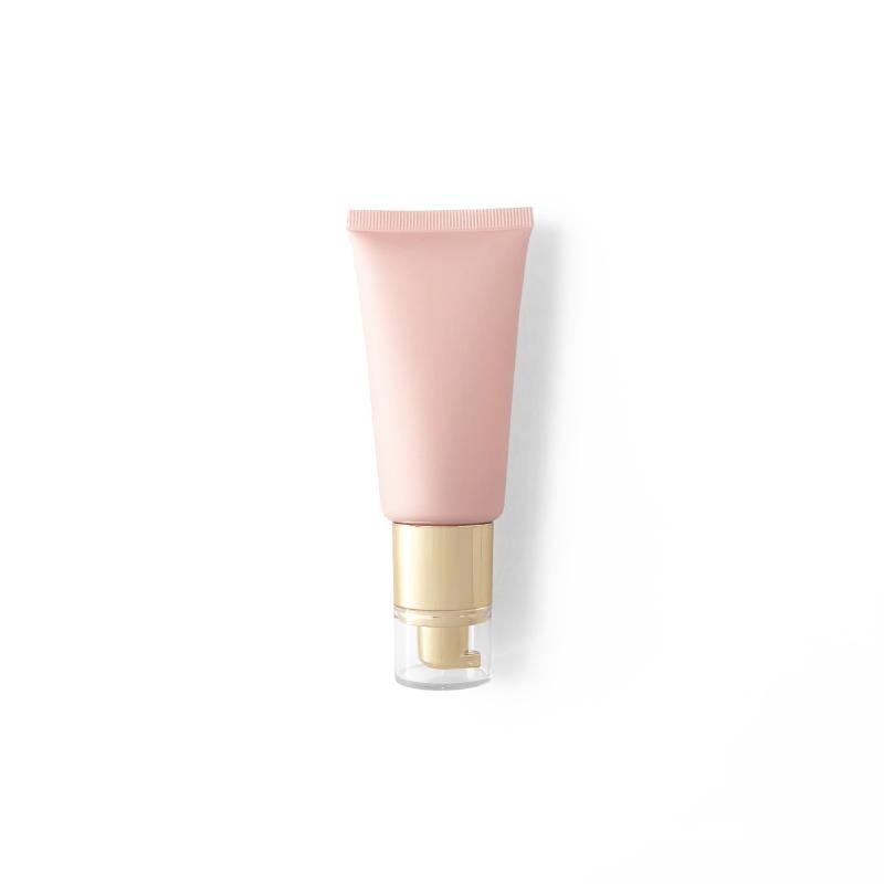 China 50ml pink with gold Plastic