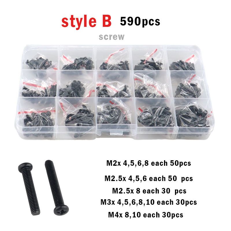 M2 -M4 -590PCS