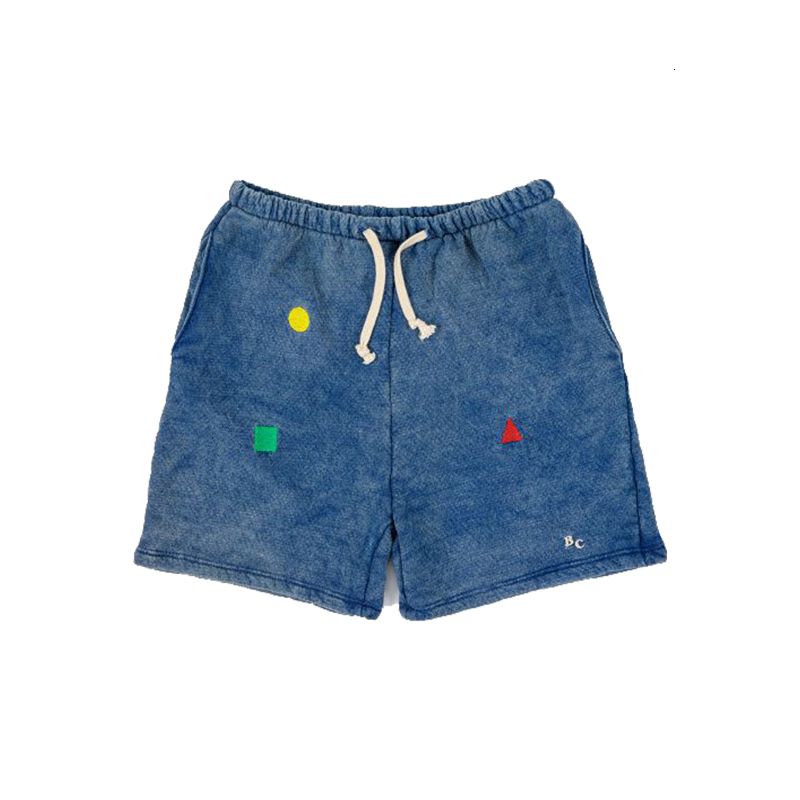 Blauwe shorts