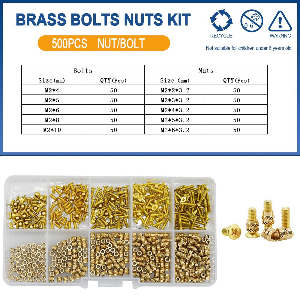 M2a 500pcs