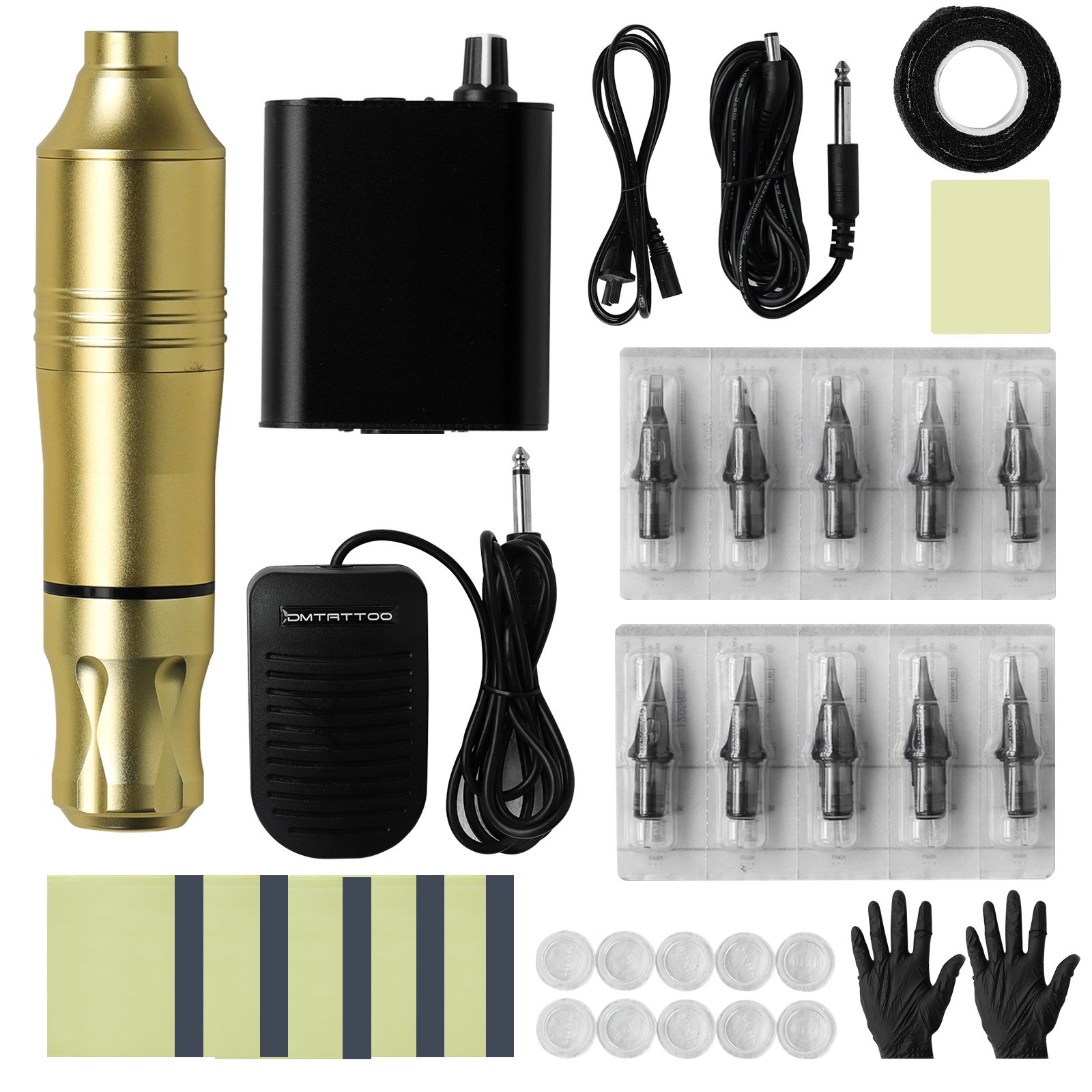 Guld Tattoo Pen Kit