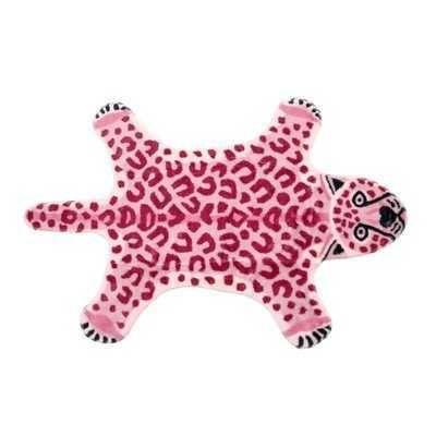 Rose Leopard74x112cm