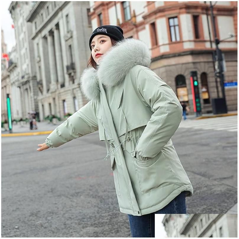 Greem mode coat