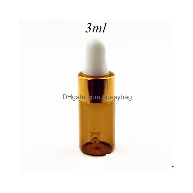 3Ml Gold Cap