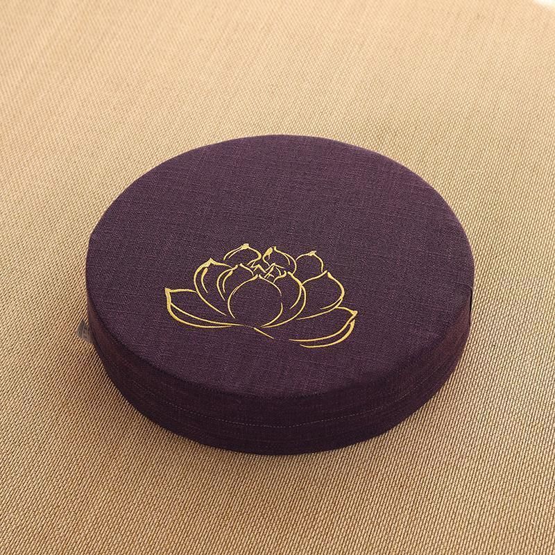 purple embroidery