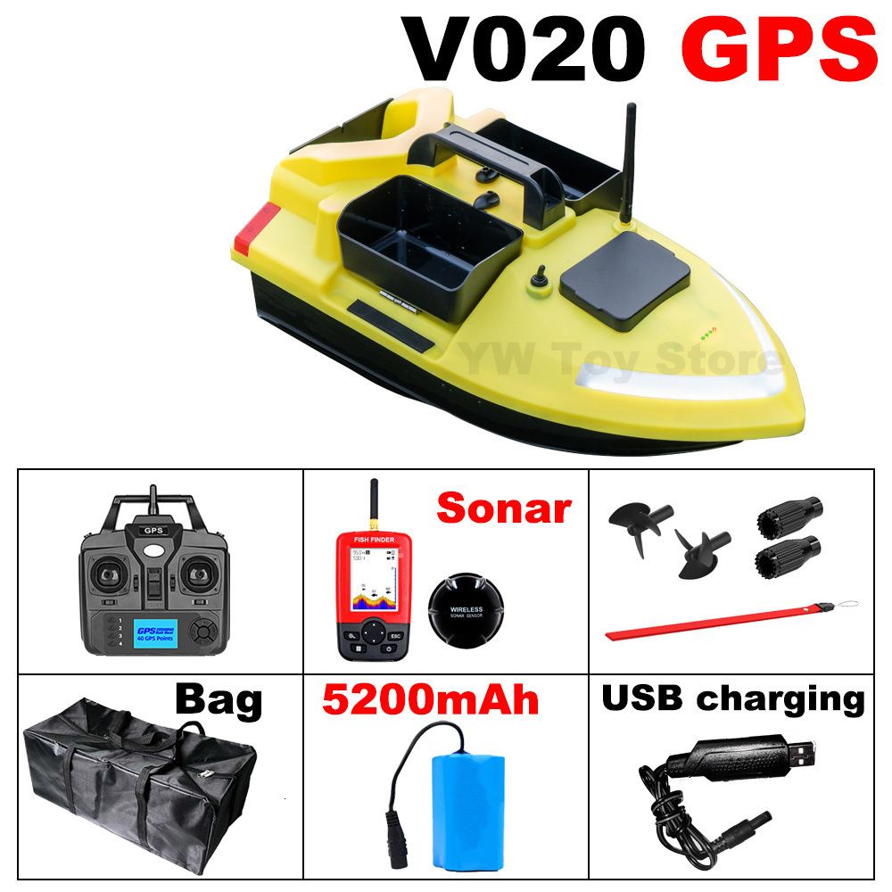 V020 GPS Sonar 5200