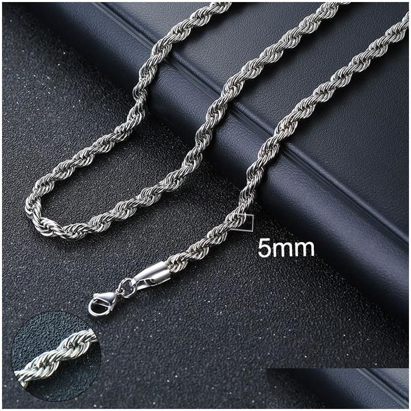 5Mm Silver Rope