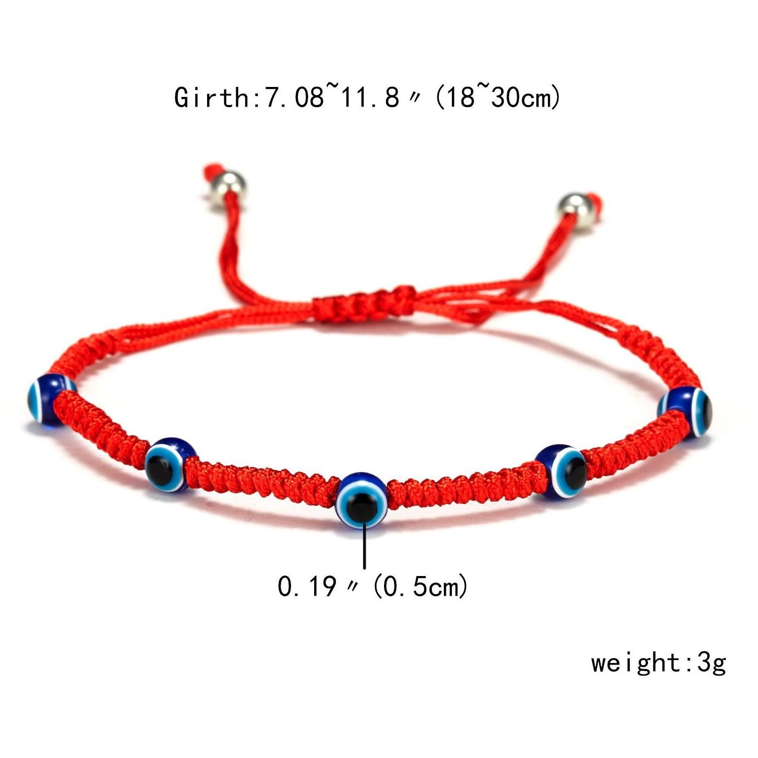 5-Eye Bracelet