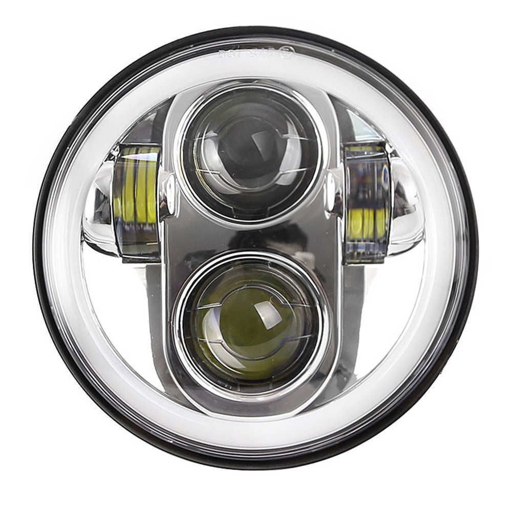 Chrome Headlight