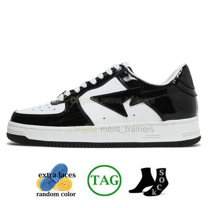 B16 Patent Leather Black 36-45