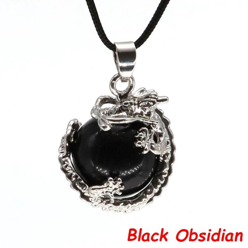 Obsidiana negra